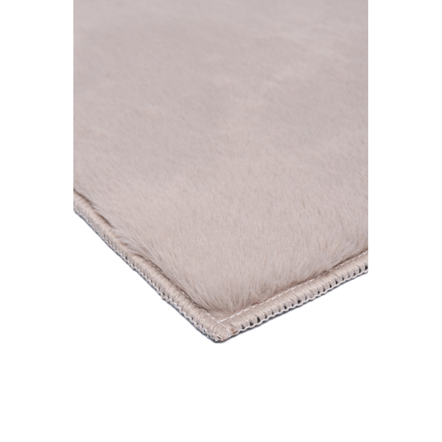 Tæppe RABBIT-FOX 160x230 cm beige