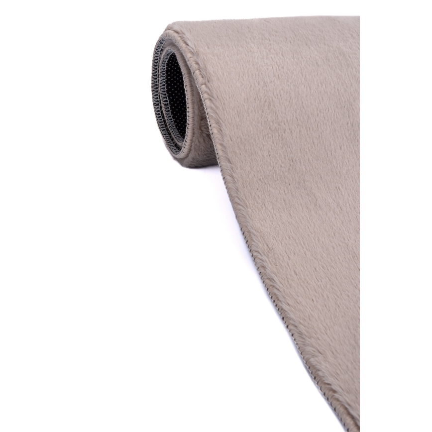 Tæppe RABBIT-FOX 160x230 cm beige