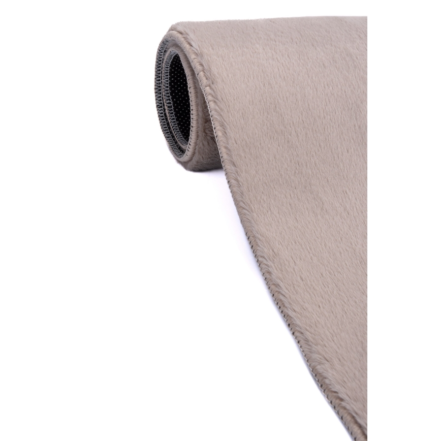 Tæppe RABBIT-FOX 160x230 cm beige