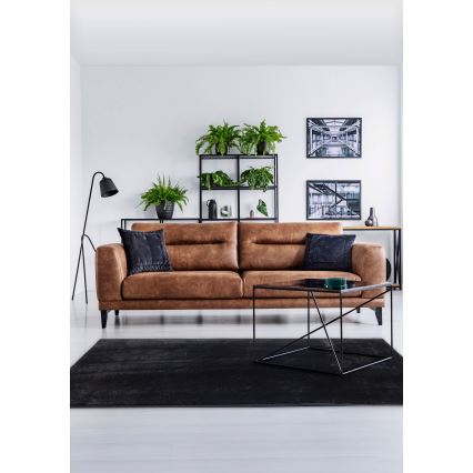 Tæppe RABBIT-FOX 160x230 cm sort