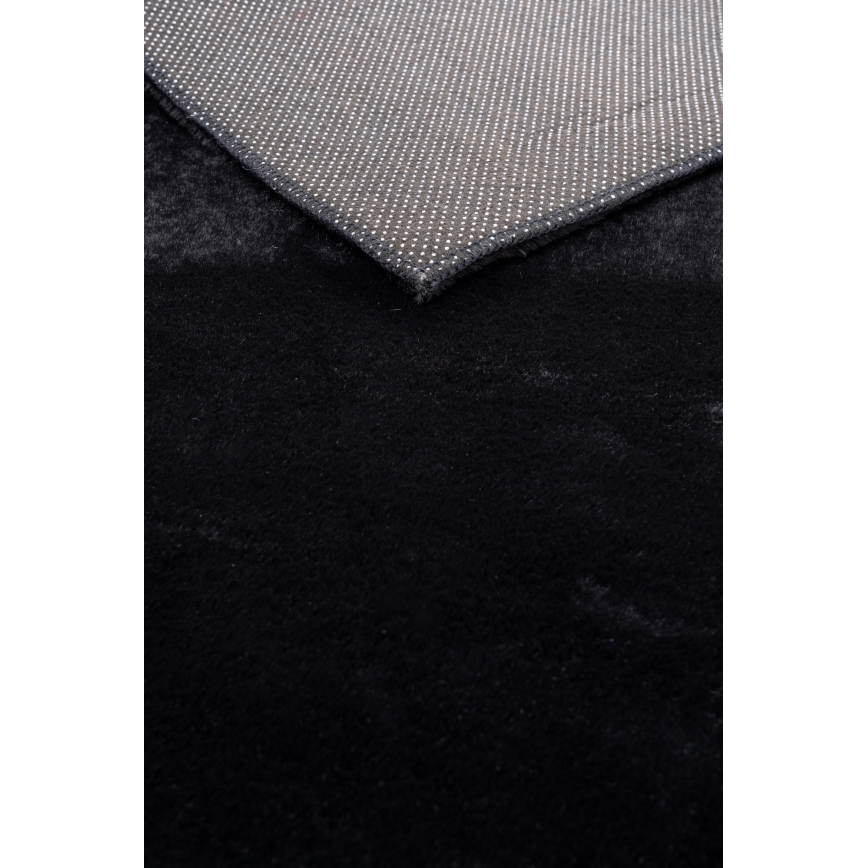 Tæppe RABBIT-FOX 160x230 cm sort