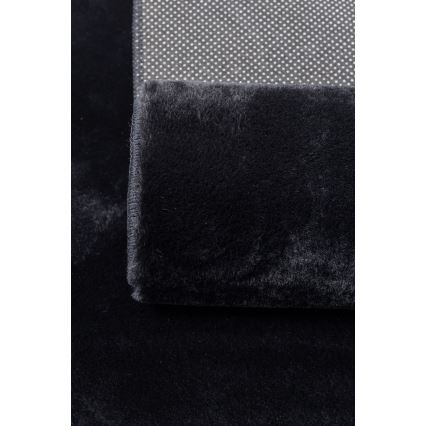 Tæppe RABBIT-FOX 60x100 cm sort