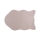 Tæppe RABBIT-FOX 60x90 cm beige