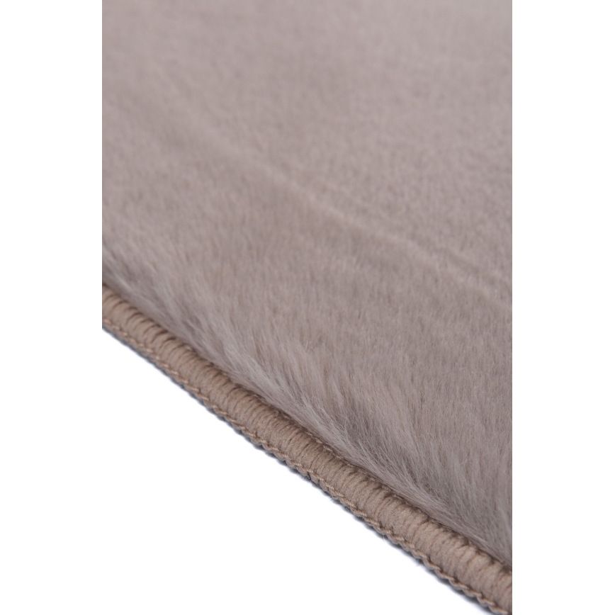 Tæppe RABBIT-FOX 60x90 cm beige