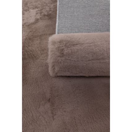 Tæppe RABBIT-ROSA NEW 80x150 cm 2000g/m2 beige