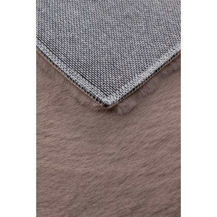 Tæppe RABBIT-ROSA NEW 80x150 cm 2000g/m2 beige