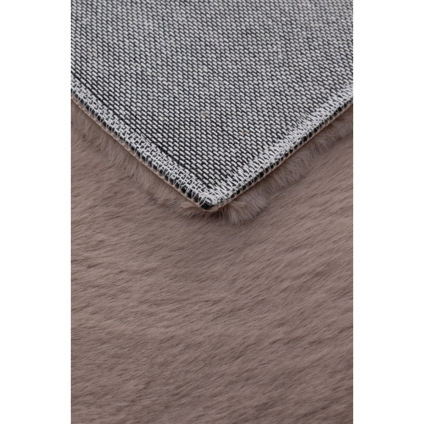 Tæppe RABBIT-ROSA NEW 80x150 cm 2000g/m2 beige
