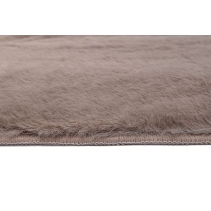 Tæppe RABBIT-ROSA NEW 80x150 cm 2000g/m2 beige