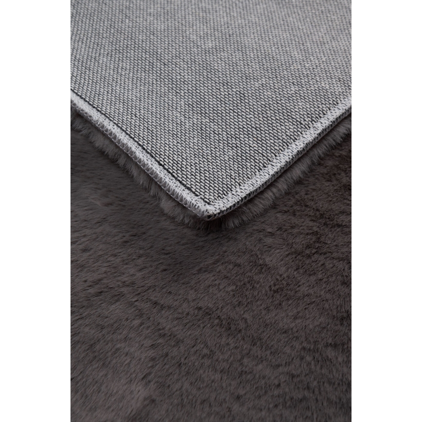 Tæppe RABBIT-ROSA NEW 80x150 cm 2000g/m2 brun