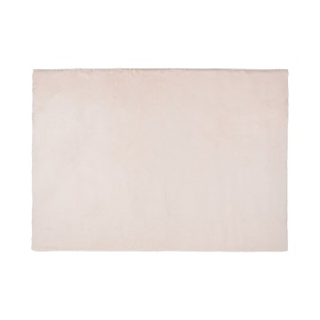 Tæppe RABBIT-ROSA NEW 80x150 cm 2000g/m2 cremefarvet