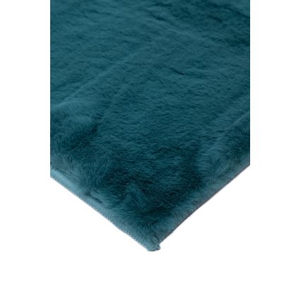 Tæppe RABBIT-ROSA NEW 80x150 cm 2000g/m2 turkis