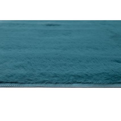 Tæppe RABBIT-ROSA NEW 80x150 cm 2000g/m2 turkis