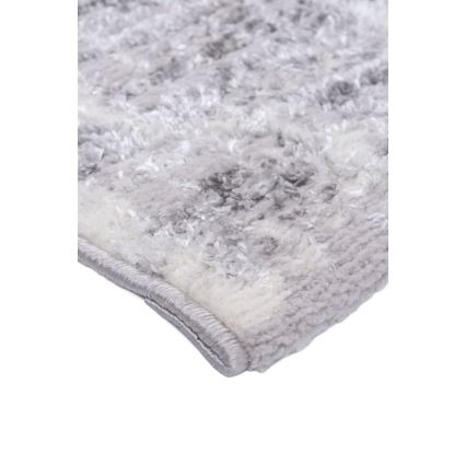 Tæppe SALAMANCA 120x170 cm grå/hvid