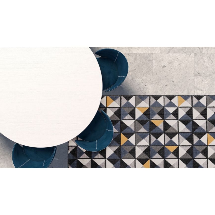 Tæppe SHIFT 120x160 cm flerfarvet