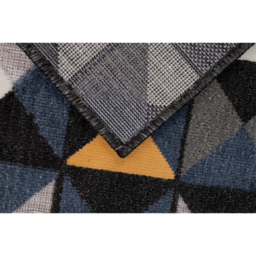 Tæppe SHIFT 120x160 cm flerfarvet