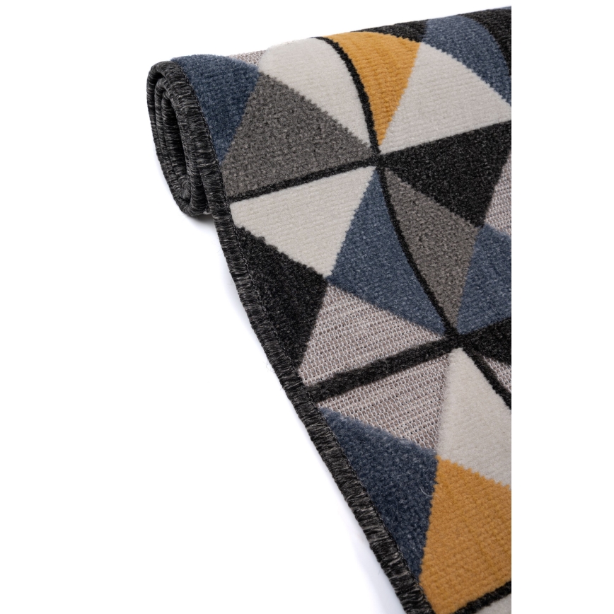 Tæppe SHIFT 120x160 cm flerfarvet