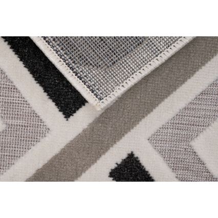 Tæppe SHIFT 120x160 cm grå/blå