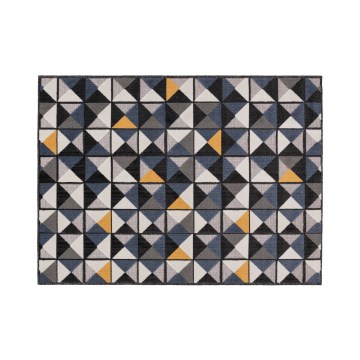 Tæppe SHIFT 160x220 cm, flerfarvet