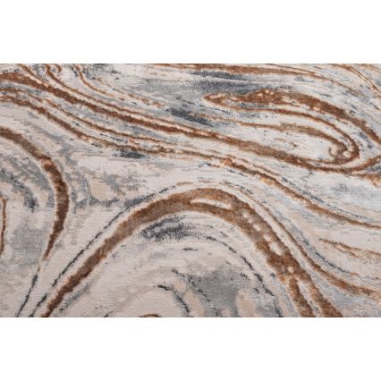 Tæppe STONE 120x160 cm beige/grå