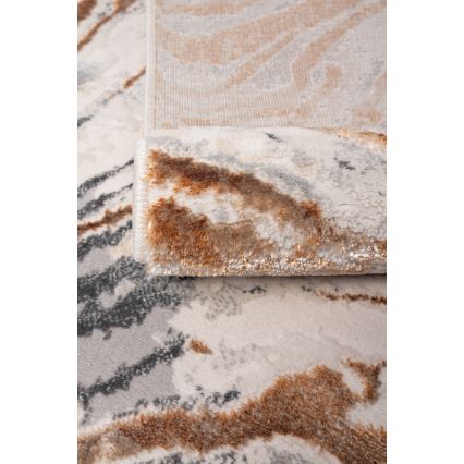 Tæppe STONE 120x160 cm beige/grå
