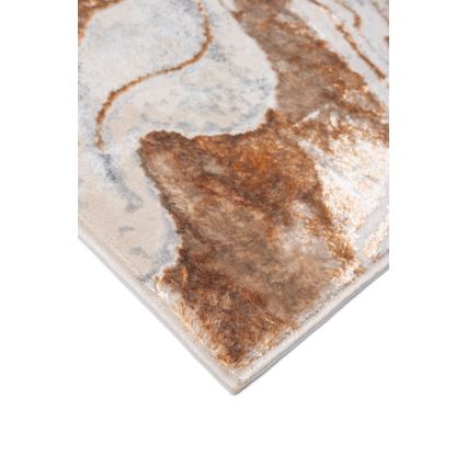 Tæppe STONE 120x160 cm beige/grå