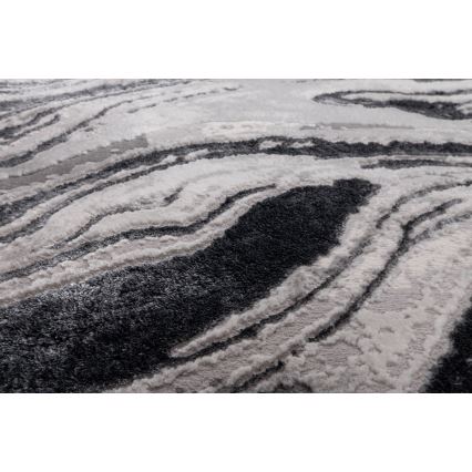 Tæppe STONE 120x160 cm grå/antracit
