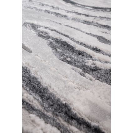 Tæppe STONE 120x160 cm grå/antracit