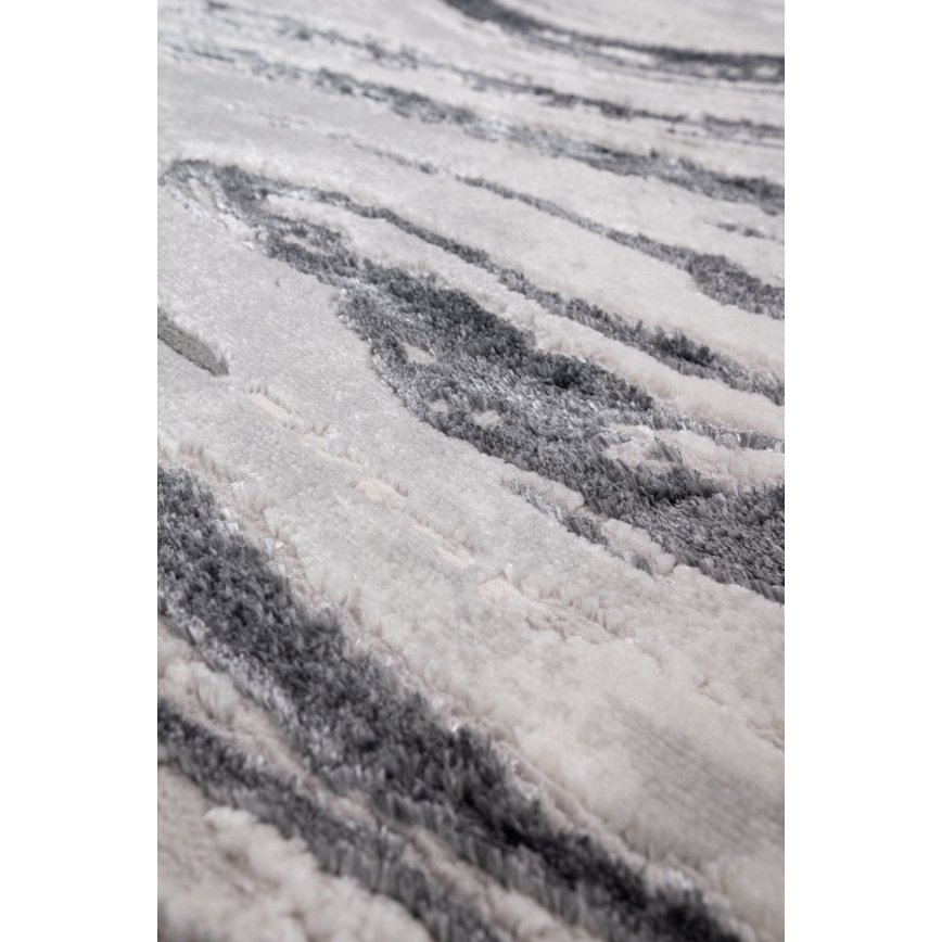 Tæppe STONE 120x160 cm grå/antracit