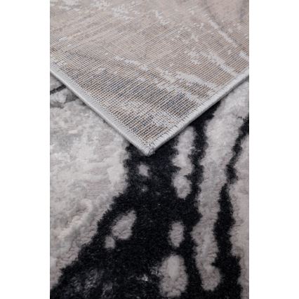 Tæppe STONE 120x160 cm grå/antracit