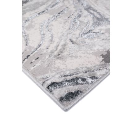 Tæppe STONE 120x160 cm grå/antracit