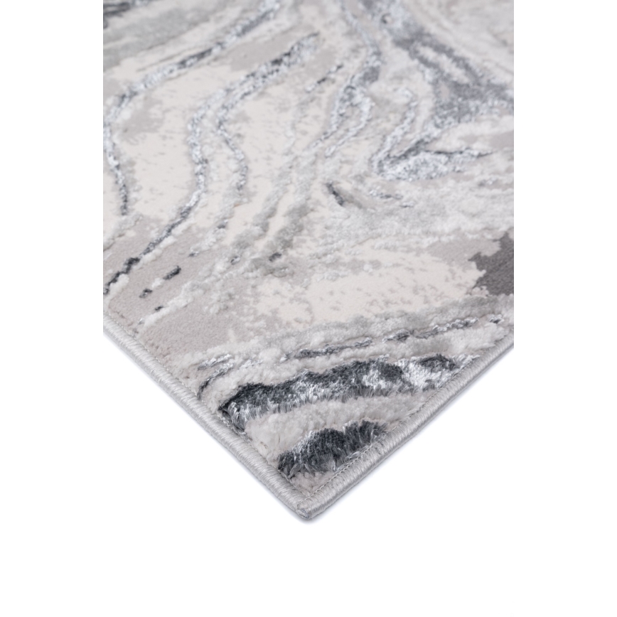 Tæppe STONE 120x160 cm grå/antracit