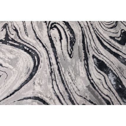 Tæppe STONE 80x140 cm grå/antracit