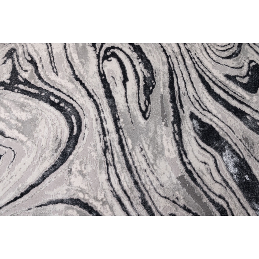 Tæppe STONE 80x140 cm grå/antracit