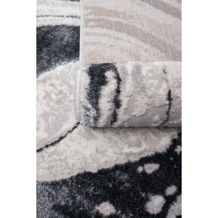 Tæppe STONE 80x140 cm grå/antracit