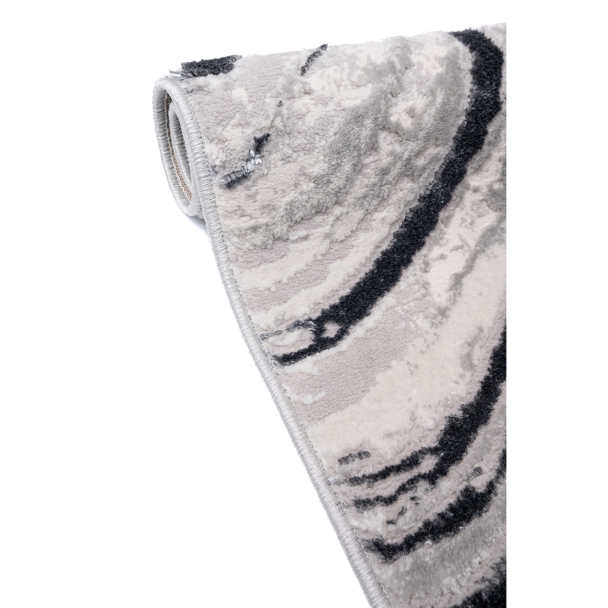 Tæppe STONE 80x140 cm grå/antracit