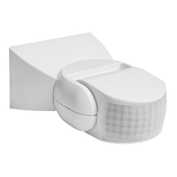 Udendørs bevægelses- og skumringssensor 180° IP65