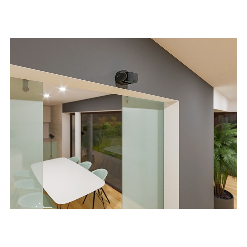 Udendørs bevægelsessensor 180/360° IP65
