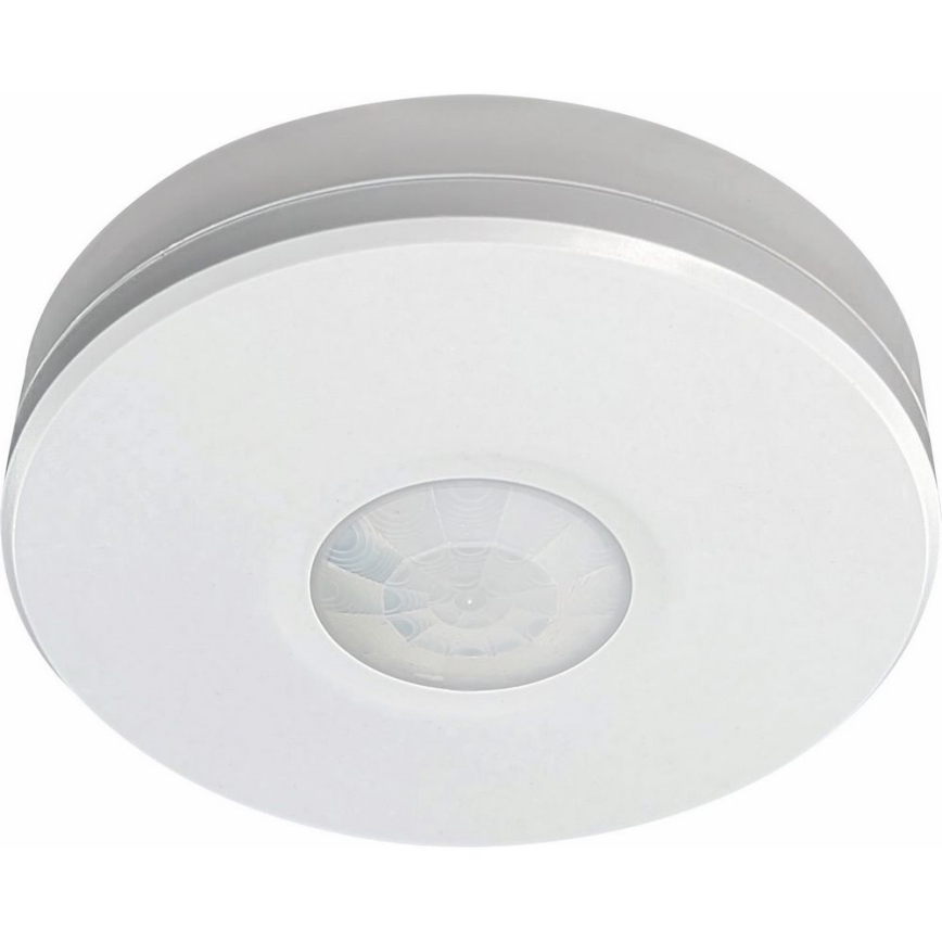 Udendørs bevægelsessensor 360x120° hvid IP65