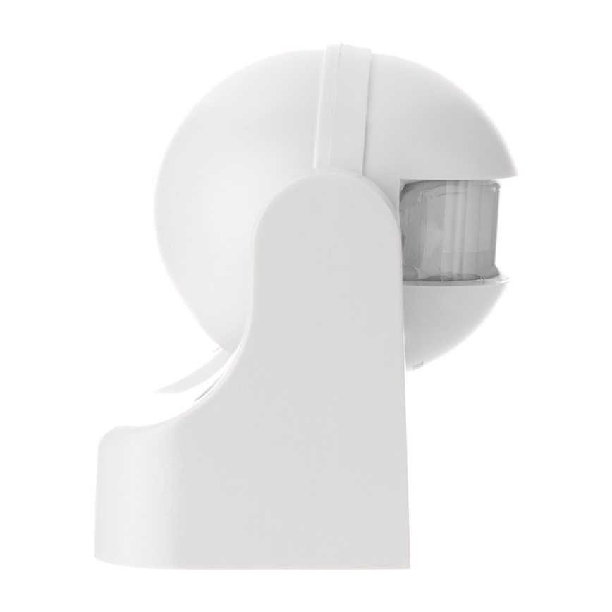 Udendørs bevægelsessensor PIR B 180° 1200W/230V IP44 hvid