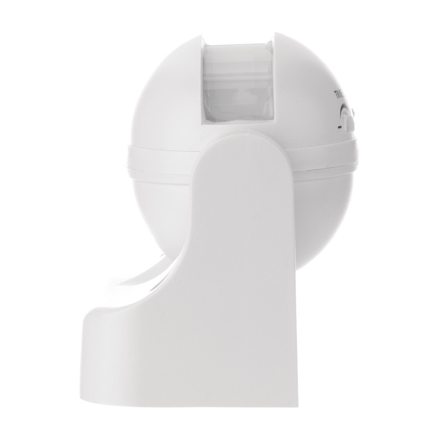 Udendørs bevægelsessensor PIR B 180° 1200W/230V IP44 hvid