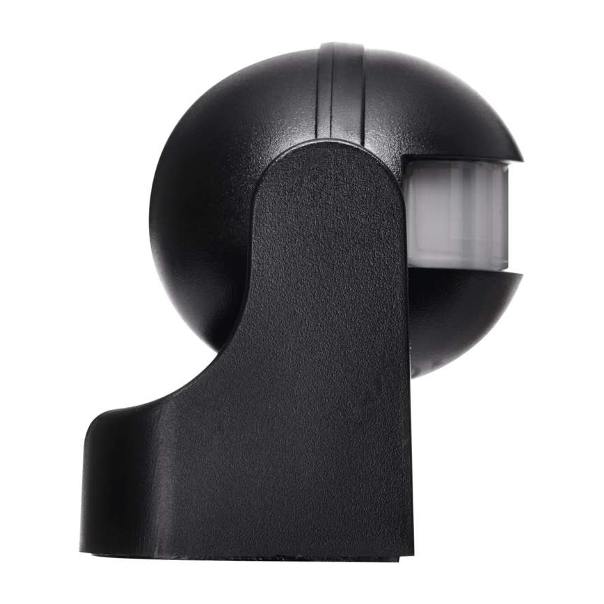 Udendørs bevægelsessensor PIR B 180° 1200W/230V IP44 sort