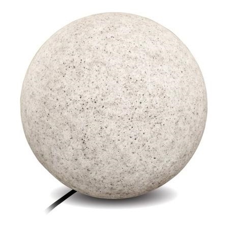 Udendørs dekorationslampe GARDEN BALL 1xE27/40W/230V IP65 diam. 25 cm