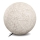 Udendørs dekorationslampe GARDEN BALL 1xE27/40W/230V IP65 diam. 25 cm