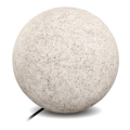 Udendørs dekorationslampe GARDEN BALL 1xE27/40W/230V IP65 diam. 28 cm