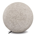 Udendørs dekorationslampe GARDEN BALL 1xE27/40W/230V IP65 diam. 38 cm