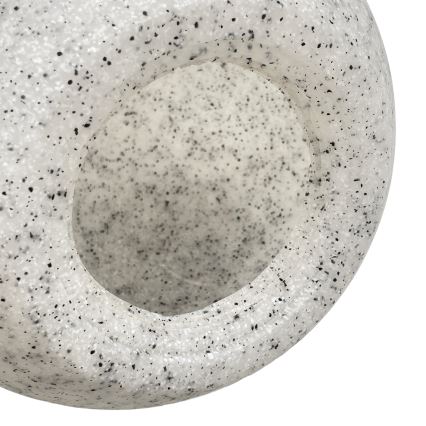 Udendørs dekorationslampe LUMISTONE 1xE27/15W/230V IP65 Ø 25 cm