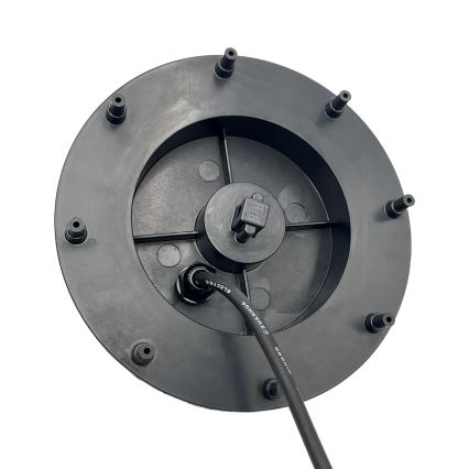 Udendørs dekorationslampe LUMISTONE 1xE27/15W/230V IP65 Ø 38 cm