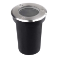 Udendørs indbygningsspot 1xGU10/35W/230V IP67