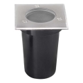 Udendørs indbygningsspot 1xGU10/35W/230V IP67