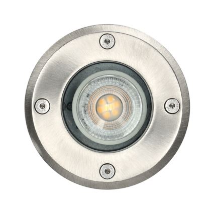 Udendørs indbygningsspot ENTRADA2 1xGU10/50W/230V IP65